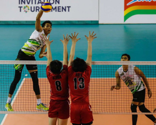 smash-voli-super-kencang-yang-robek-net-lawan