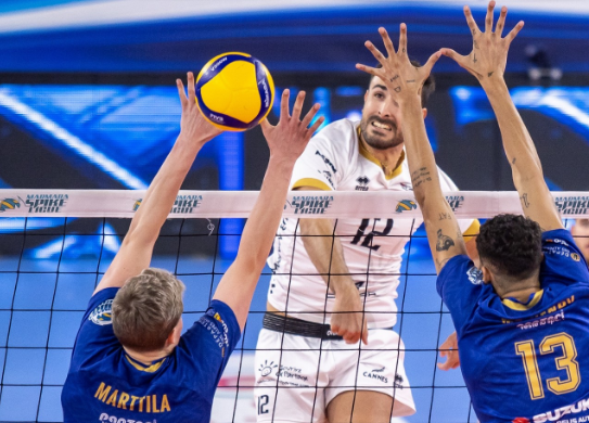 Ziraat Bankkart Melaju ke Semifinal CEV Champions League