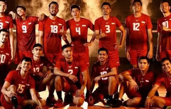 Timnas Putra Voli Incar Emas di Sea Games 2025