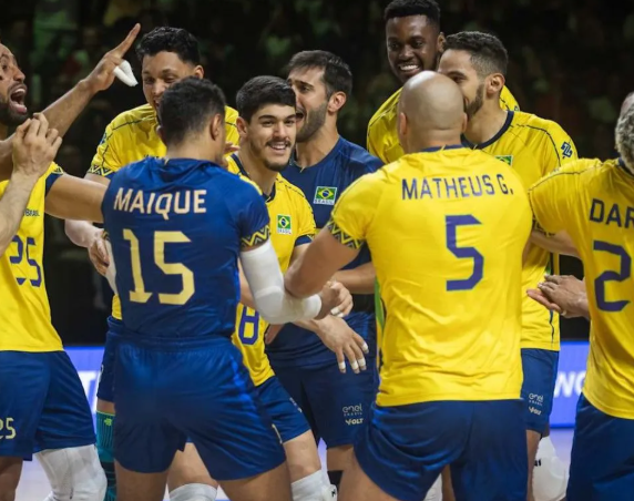 Brasil Kokoh di Puncak Klasemen Volleyball Nations League 2025