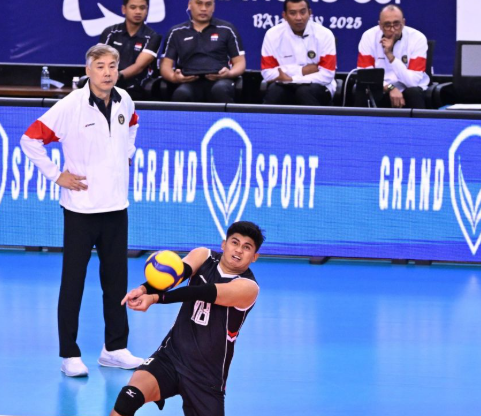 Indonesia Berada di Peringkat Empat Pool D Kejuraan Voli