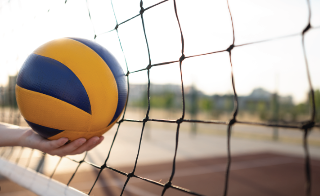 Apa Fungsi Net Dalam Permainan Bola Voli