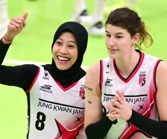 Kenapa Liga Voli Korea Banyak Pemain Asing