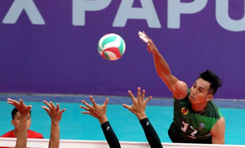 Tim Voli Bishkek Berhasil Mengamankan Posisi Kedua