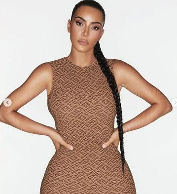 Skims Milik Kim Kardashian Mempererat Hubungannya