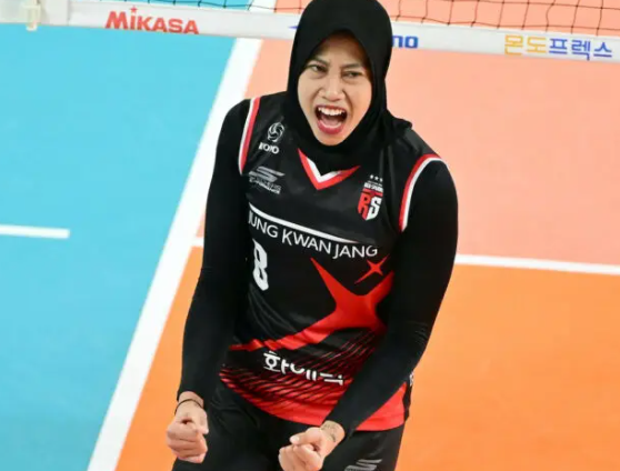 Delapan Tim Bola Voli Wanita yang Didukung Oleh Program CCIW