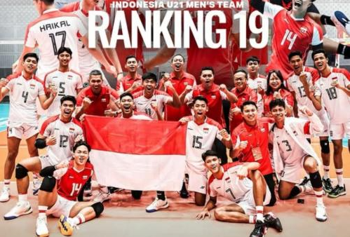 Timnas Voli Putra Indonesia Tampil Gemilang di Turnamen Asia