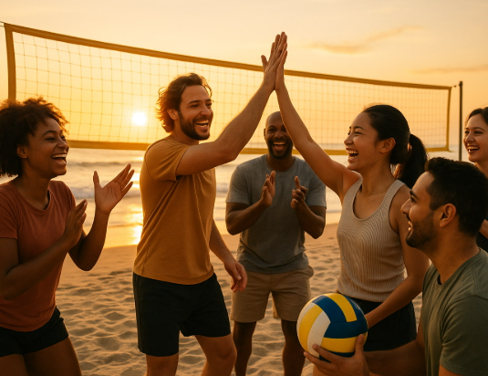 Peran Setter dalam Menentukan Irama Permainan Voli