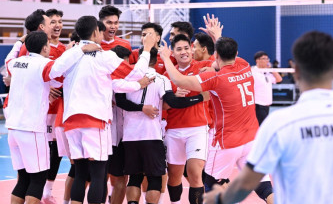 Kesempatan Emas Tim Voli Indonesia di Turnamen Asia
