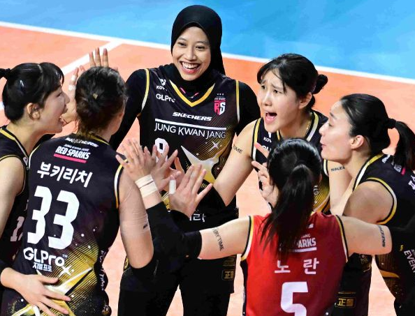 Kesenangan Jadi Kunci Kekompakan Tim Voli Muda