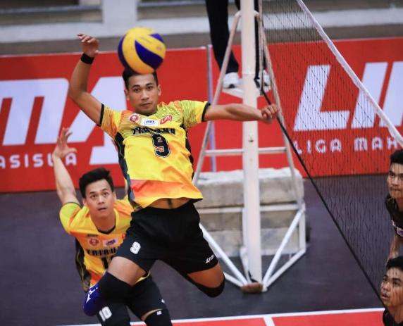 Rally Panjang Jadi Ujian Mental Pemain Voli Profesional