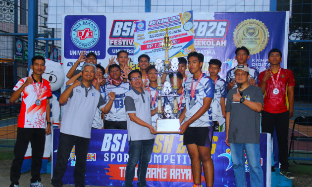 Semangat Kebersamaan Tim Voli yang Tak Pernah Padam