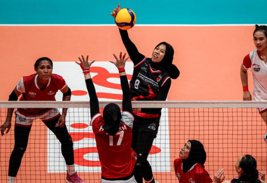 Teknik Voli Menguasai Area Net Untuk Dominasi Tim