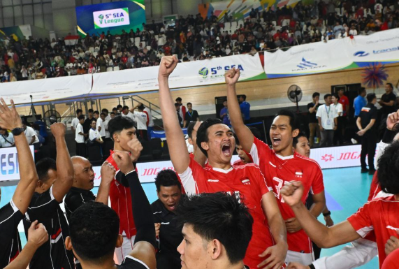 Konsisten Latihan Voli Demi Hasil Maksimal Tim