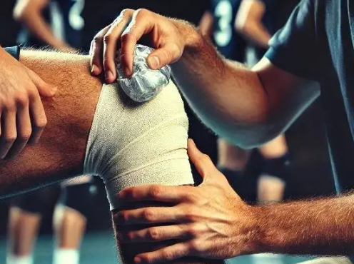 Proses Penyembuhan Cedera Voli yang Efektif Maksimal