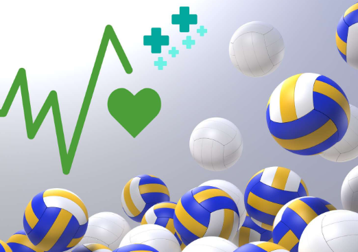 Kesehatan Pemain Voli Lewat Pola Latihan Tepat