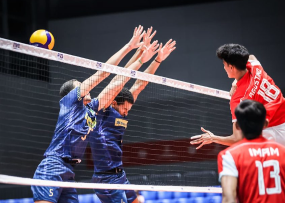 Strategi Quick Dalam Voli Untuk Serangan Kilat Efektif