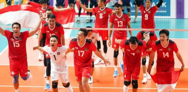 Perjalanan Tim Voli Indonesia di SEA Games dari Masa ke Masa