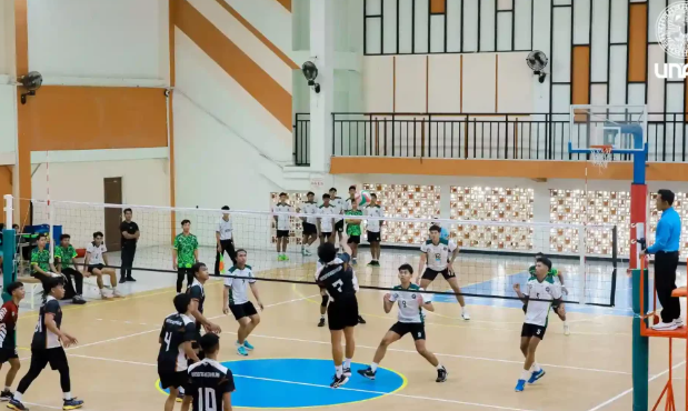 Latihan Fisik Voli Menjelang Hari Pertandingan