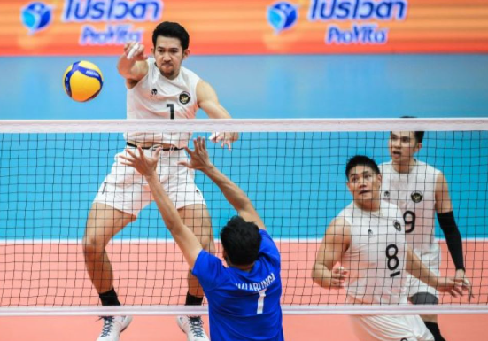 Mental Tangguh Atlet Voli Saat Tekanan Pertandingan