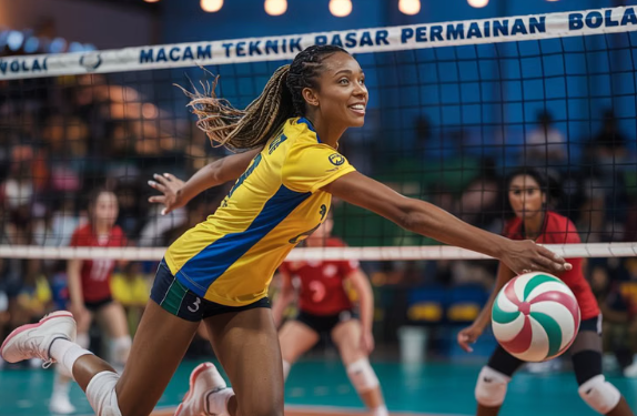 Teknik Receive Voli yang Stabil untuk Serangan Cepat