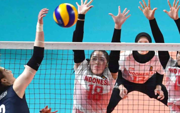 Teknik Fake Smash Voli untuk Mengecoh Blok Lawan