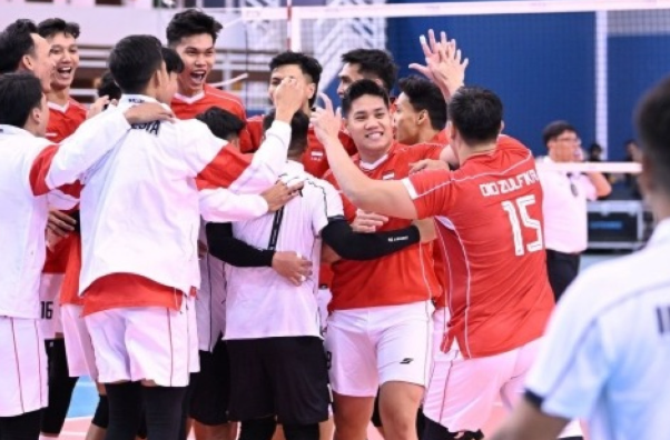 Duel Panas Final Kejuaraan Voli Nasional Bergengsi