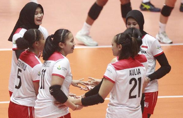 Kekalahan Mengenaskan di Final Voli Nasional