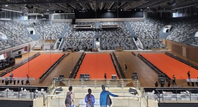 Atmosfer Panas di Istora Senayan Saat Laga Voli Besar