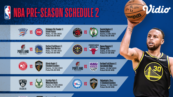 Jadwal Bola Basket Pekan Ini Yang Wajib Ditonton