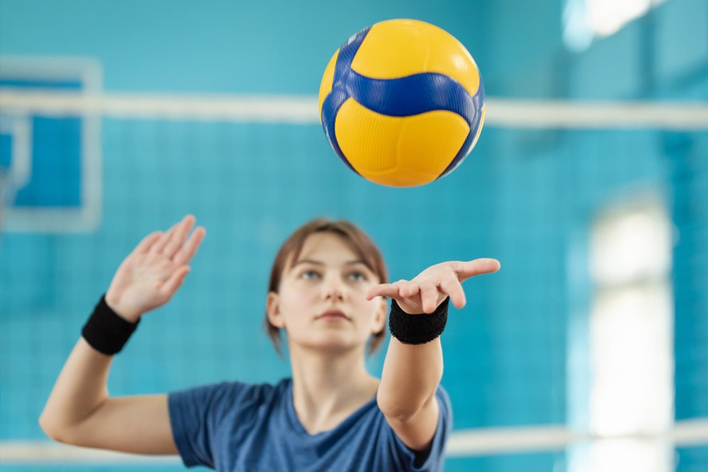 Bola Volley Teknik Dasar Dan Strategi Bermain Terupdate