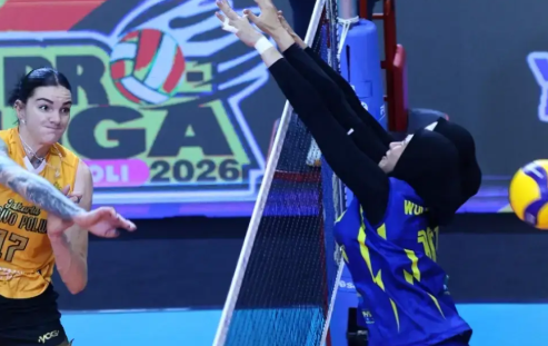 Berita Bola Voli Mei 2026 Hasil Liga Dunia Minggu Ini